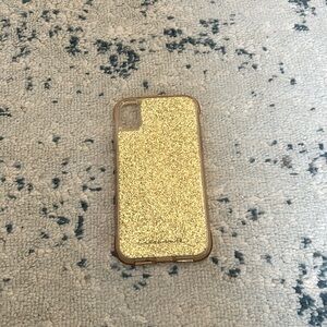 Case-mate Twinkle Stardust iPhone XR case